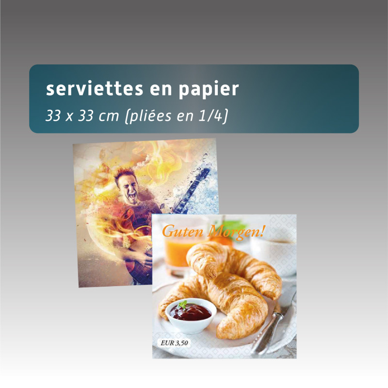 serviette en papier personnalisable serviette en papier personnalisable