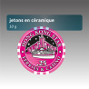 jetons en céramique personnalisables