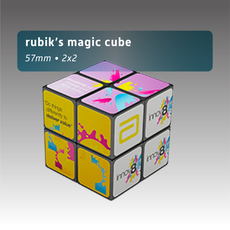 Rubiks Magic Cube personnalisable Rubiks Magic Cube personnalisable