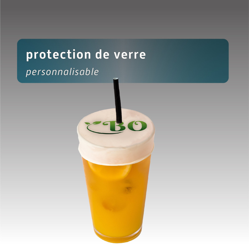 Protections pour verre personnalisable Protections pour verre personnalisable