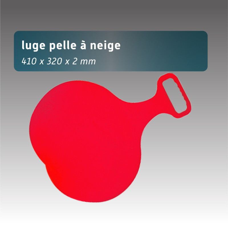 Luge 1 personne