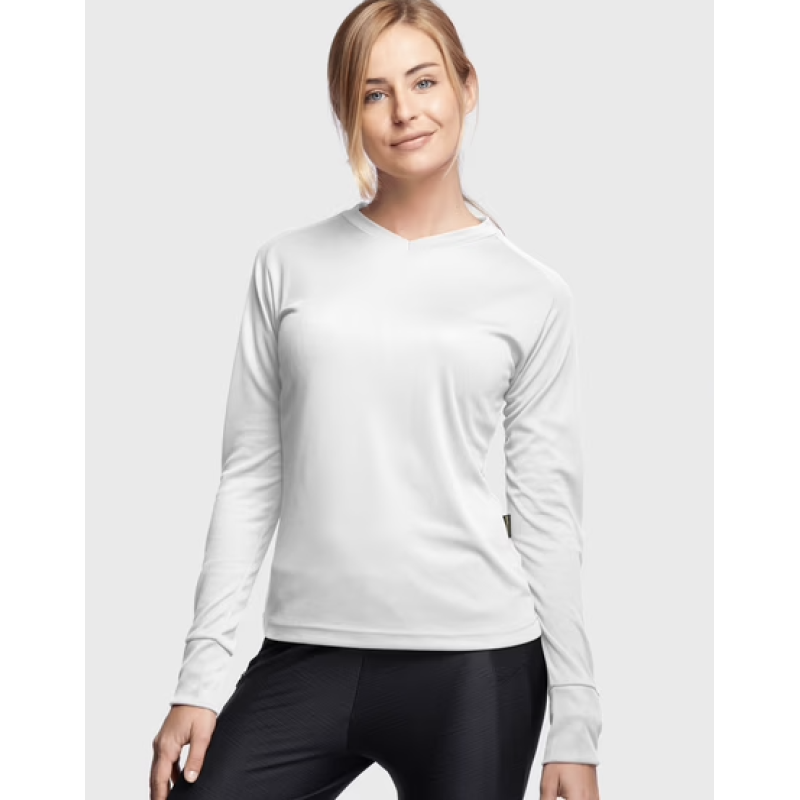 Tee-shirt femme running manches longues Tee-shirt femme running manches longues
