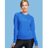 Tee-shirt femme running manches longues