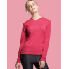 Tee-shirt femme running manches longues