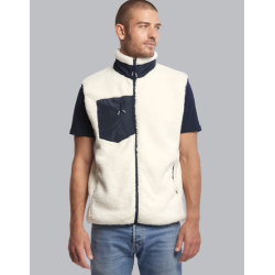 Gilet sans manches en polaire personnalisé