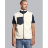 Gilet sans manches en polaire personnalisé