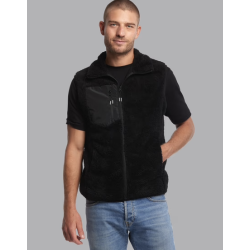 Gilet sans manches en polaire personnalisé