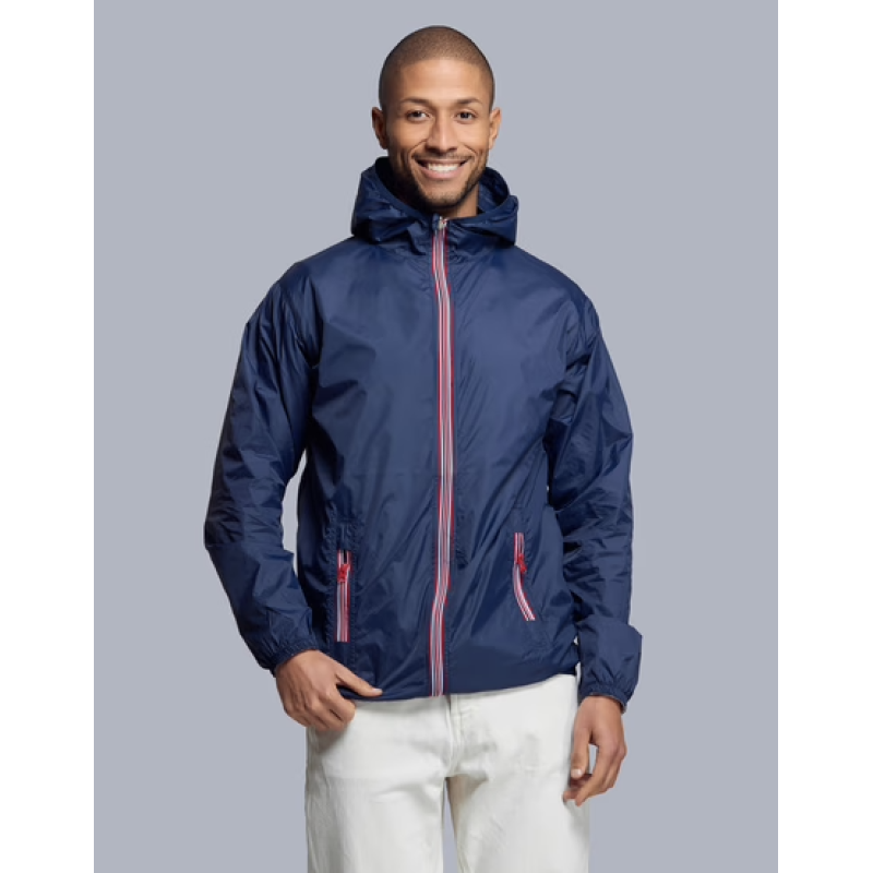 Coupe-vent imperméable personnalisé Coupe-vent imperméable personnalisé