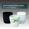 Verre "Moka" personnalisable