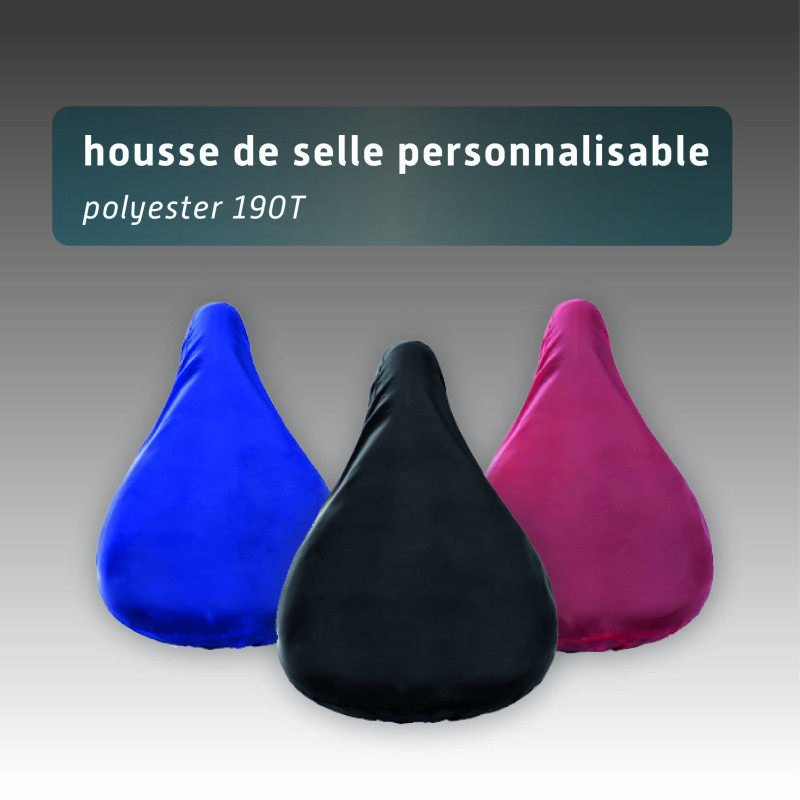 Housse de selle personnalisable Housse de selle personnalisable