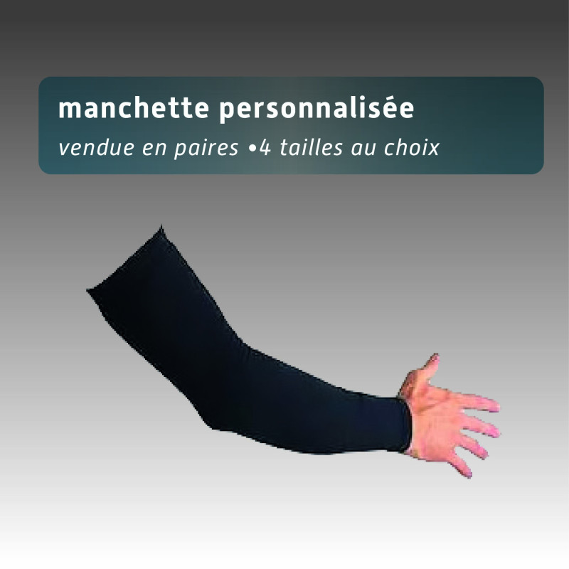 Manchette personnalisée Manchette personnalisée