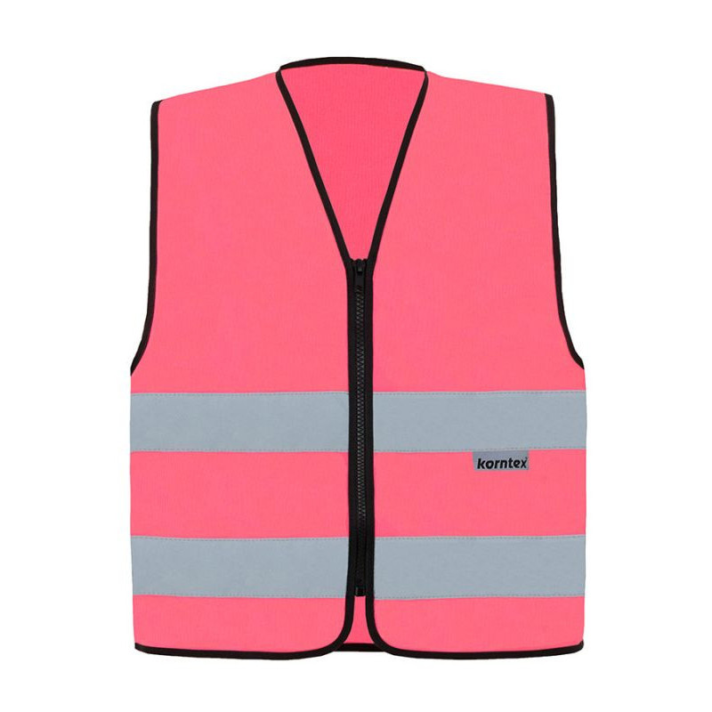 Gilet de Sécurité avec Fermeture Éclair Gilet de Sécurité avec Fermeture Éclair