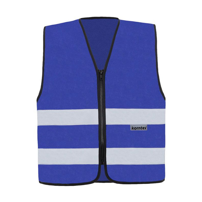 Gilet de Sécurité avec Fermeture Éclair