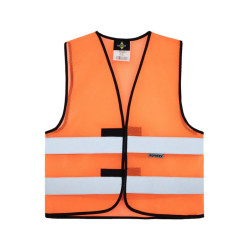 Gilet de sécurité en maille respirante