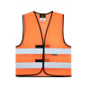 Gilet de sécurité en maille respirante