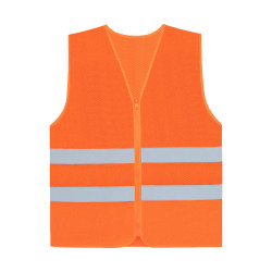 Gilet de Sécurité en Maille Coupe Confort