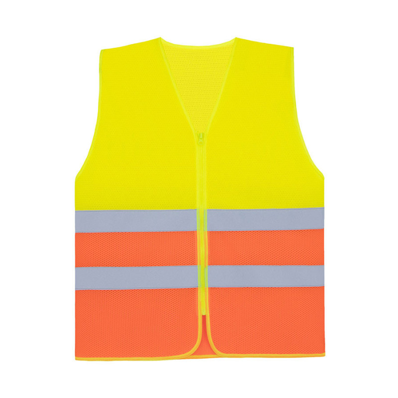 Gilet de Sécurité en Maille Coupe Confort Gilet de Sécurité en Maille Coupe Confort