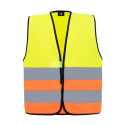 Gilet réfléchissant enfant avec scratch