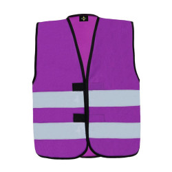 Gilet réfléchissant enfant avec scratch