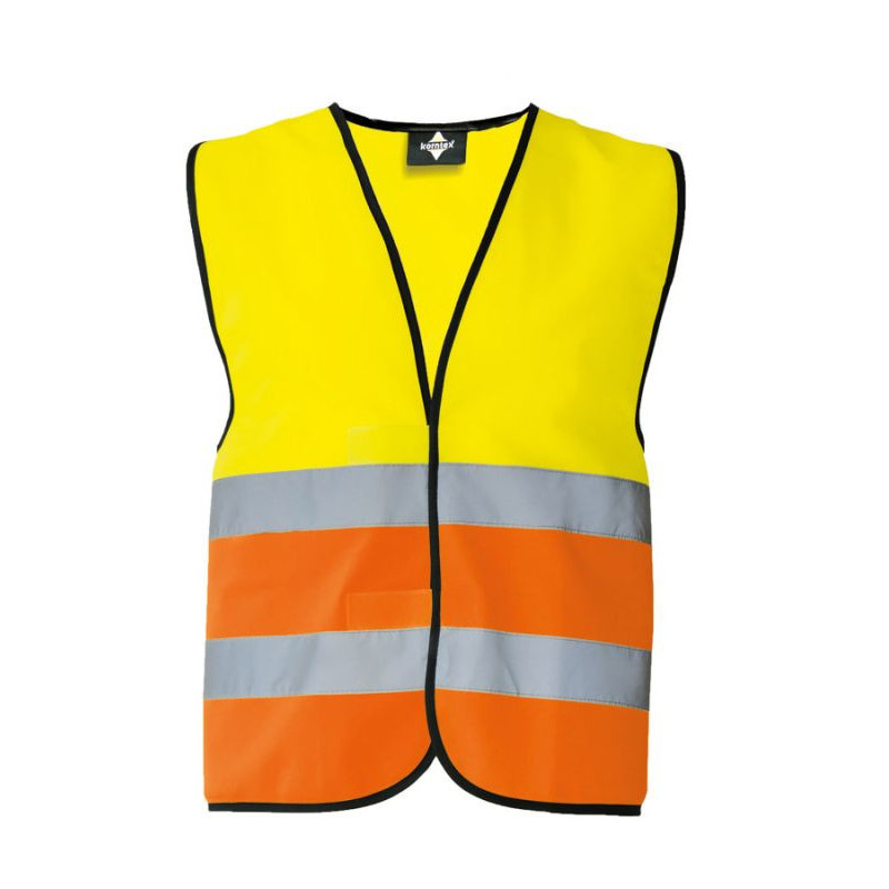 Gilet sécurité - couleur brillante Gilet sécurité - couleur brillante