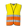 Gilet sécurité - couleur brillante