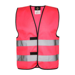 Gilet sécurité - couleur brillante