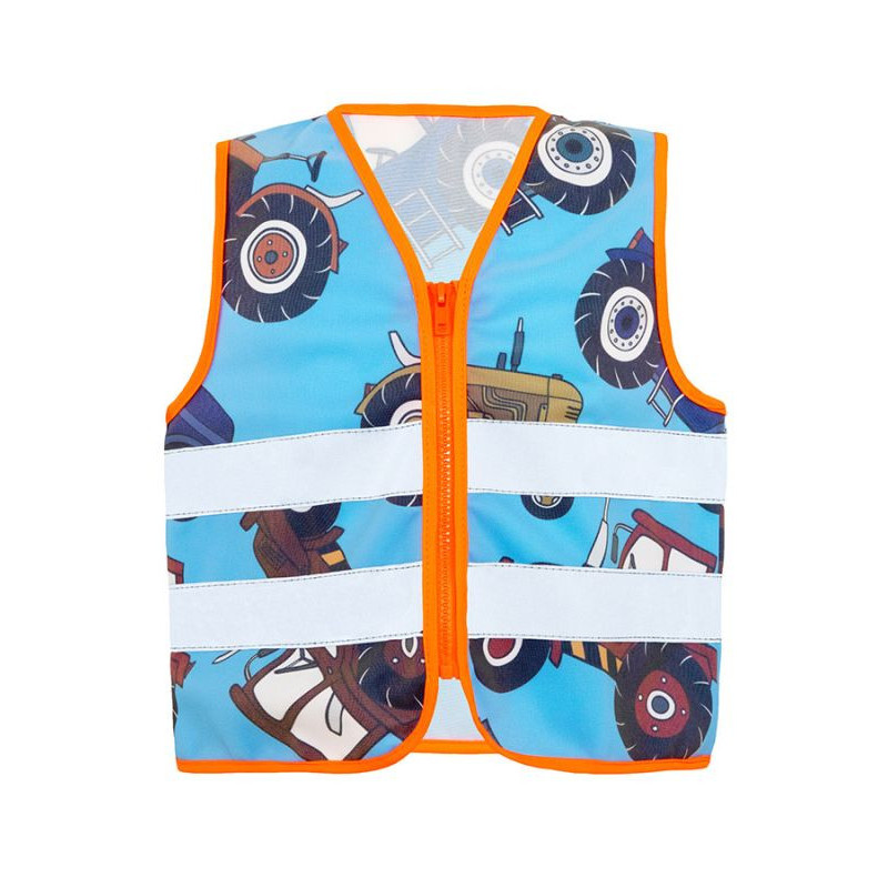 Gilet de sécurité enfant - motif original Gilet de sécurité enfant - motif original