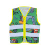 Gilet de sécurité enfant - motif original