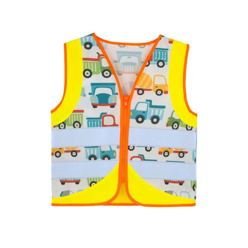 Gilet de sécurité enfant - motif original Gilet de sécurité enfant - motif original