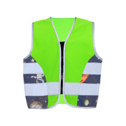 Gilet de sécurité enfant - motif original