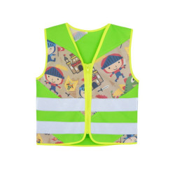 Gilet de sécurité enfant - motif original