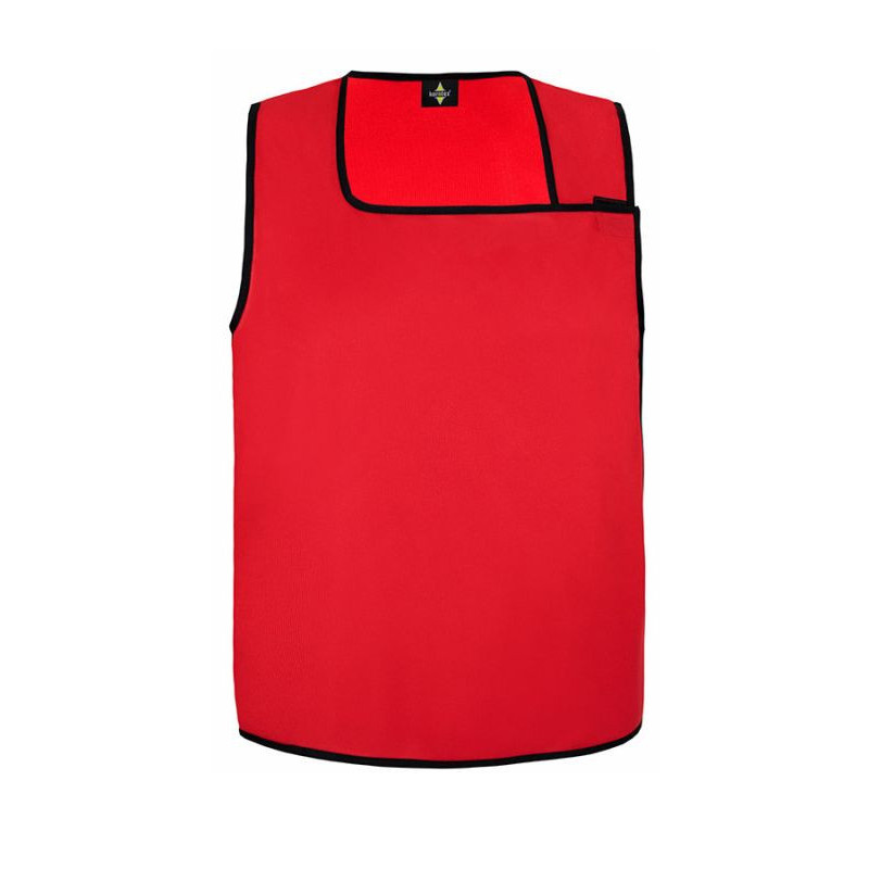 Gilet De Sécurité chasuble design asymétrique Gilet De Sécurité chasuble design asymétrique