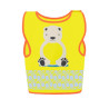 Gilet de sécurité enfant type chasuble