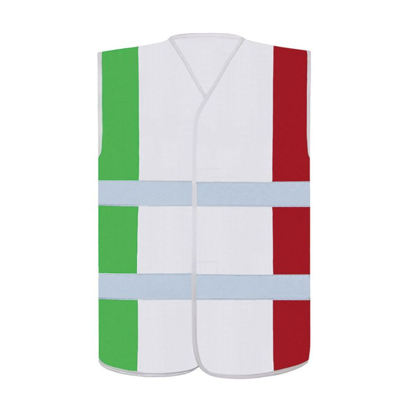 Gilet de sécurité drapeau étranger Gilet de sécurité drapeau étranger