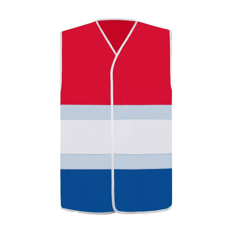 Gilet de sécurité drapeau étranger Gilet de sécurité drapeau étranger