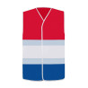 Gilet de sécurité drapeau étranger