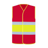 Gilet de sécurité drapeau étranger