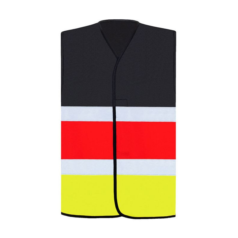 Gilet de sécurité drapeau étranger Gilet de sécurité drapeau étranger
