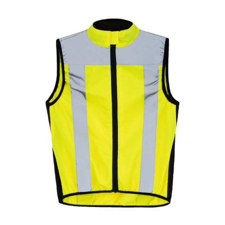 Gilet Cycliste Le Col Taille M – Windstopper Noir Fabriqué En Italie