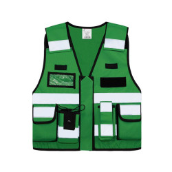 Gilet de sécurité avec poche