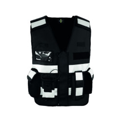 Gilet de sécurité avec poche