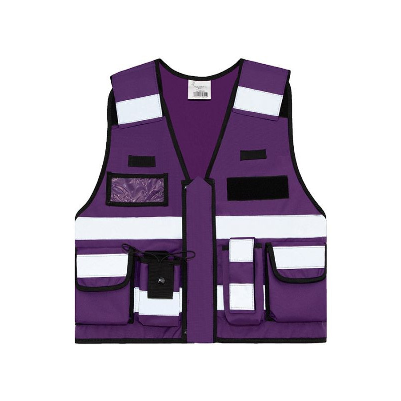 Gilet de sécurité avec poche