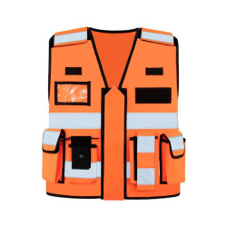 Gilet de sécurité avec poche