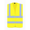 Gilet de sécurité avec bande verticale
