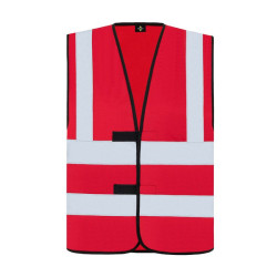 Gilet de sécurité avec bande verticale