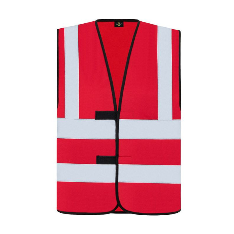 Gilet de sécurité avec bande verticale Gilet de sécurité avec bande verticale