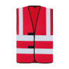 Gilet de sécurité avec bande verticale