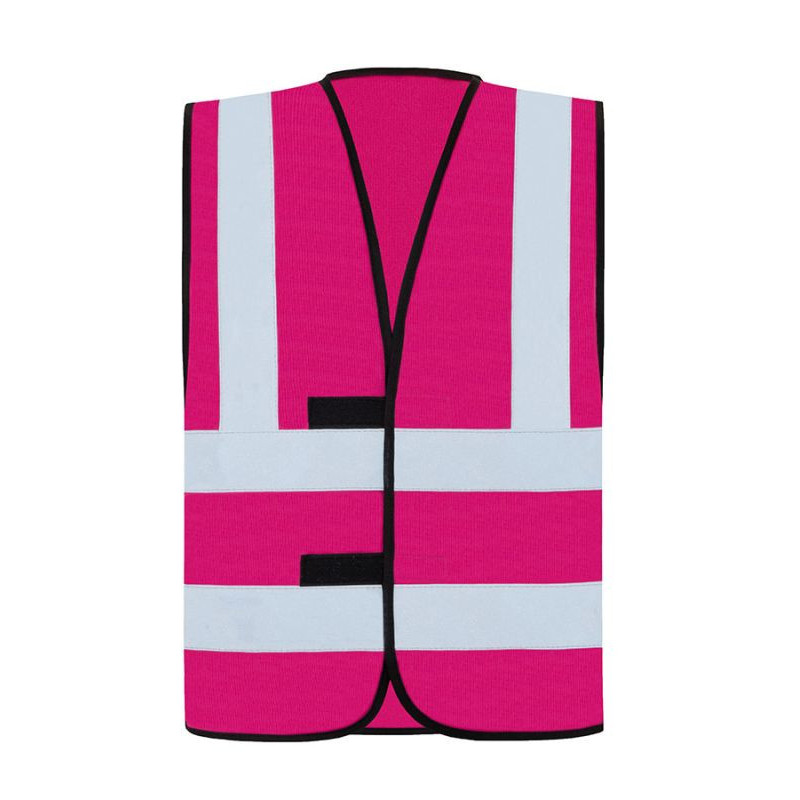 Gilet de sécurité avec bande verticale Gilet de sécurité avec bande verticale