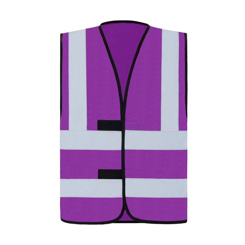 Gilet de sécurité avec bande verticale Gilet de sécurité avec bande verticale