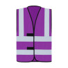 Gilet de sécurité avec bande verticale
